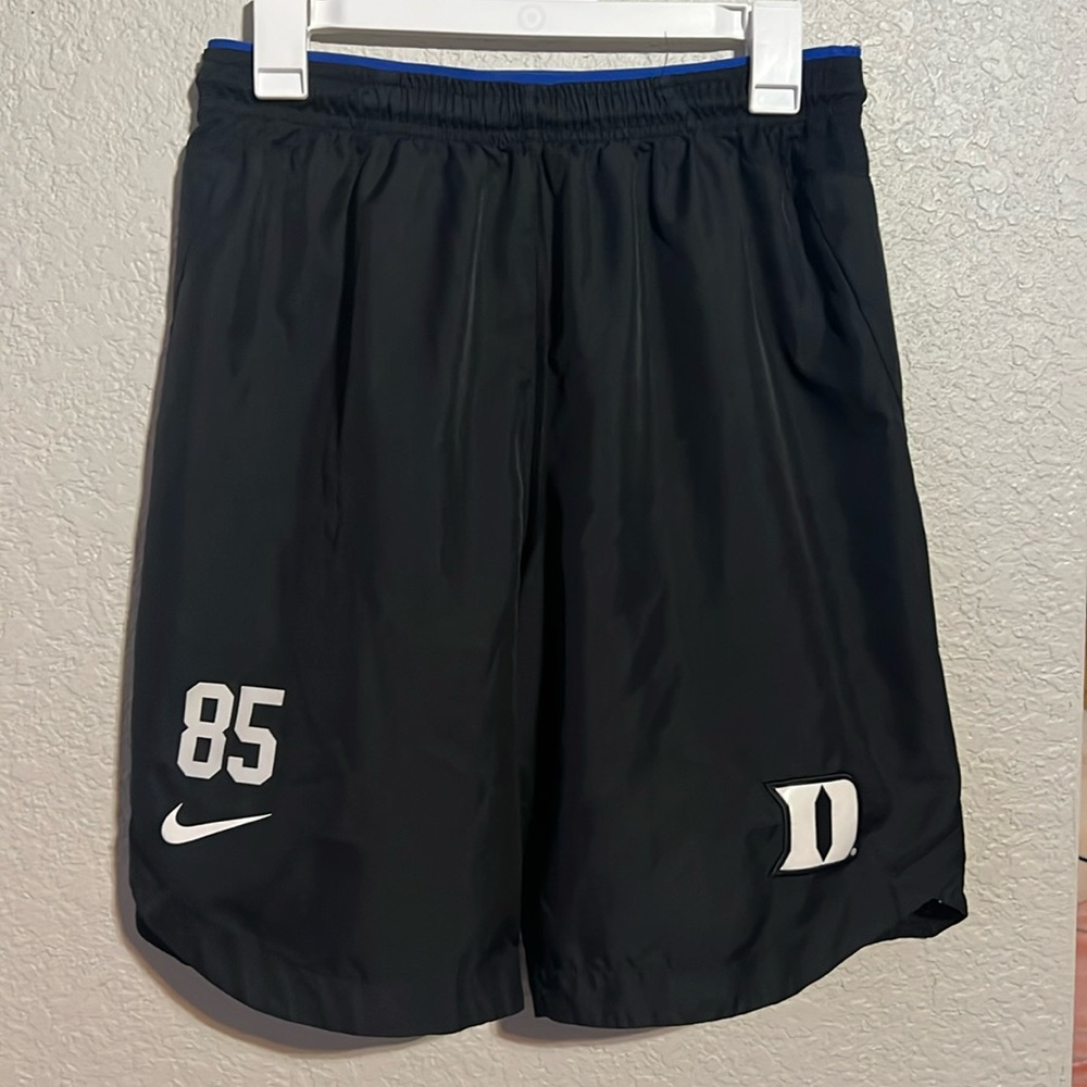 Mens Medium Duke Football Shorts